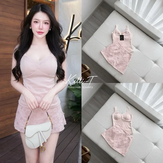 ชุดเซทสีชมพูหวานหวาน thumbnail 2