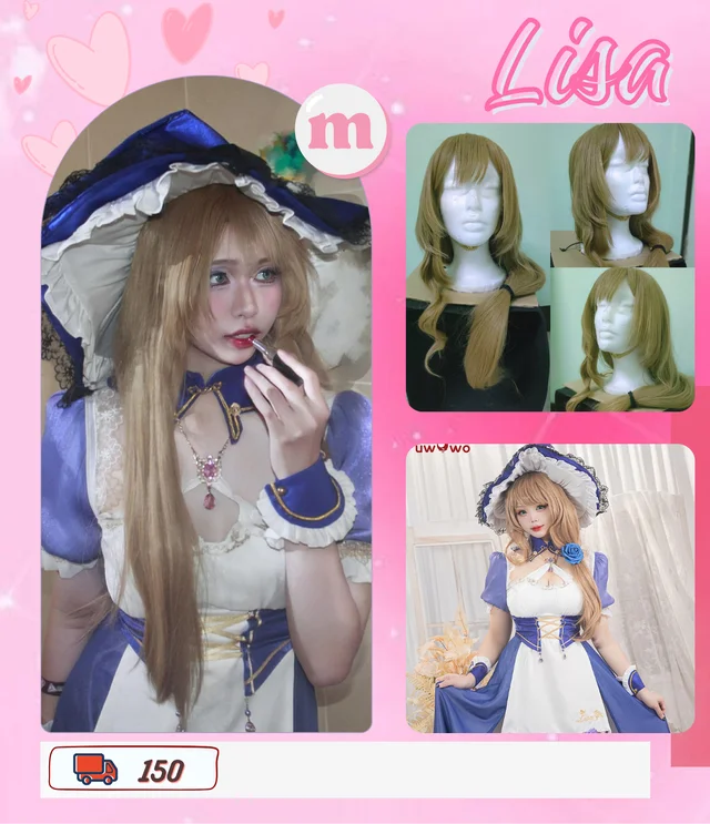 Lisa Maid Fanart 1