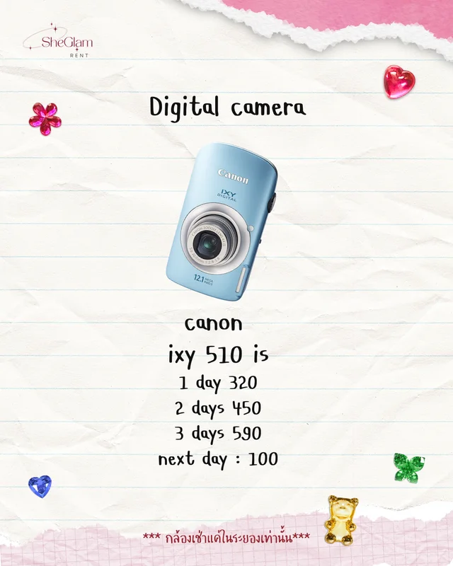 canon ixy 510 is 1