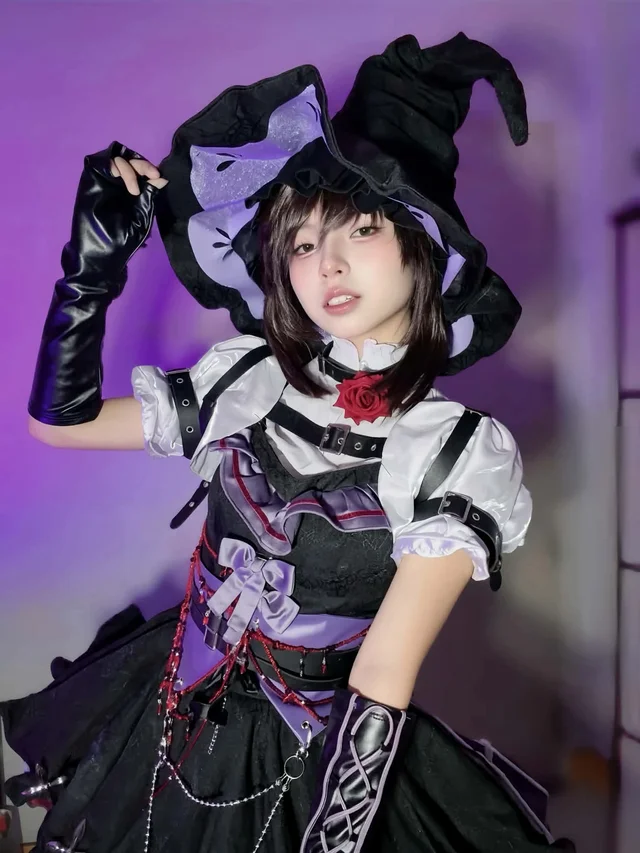 ชุดคอสเพลย์ Emma แม่มด thumbnail 4