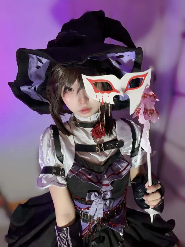 ชุดคอสเพลย์ Emma แม่มด thumbnail 2