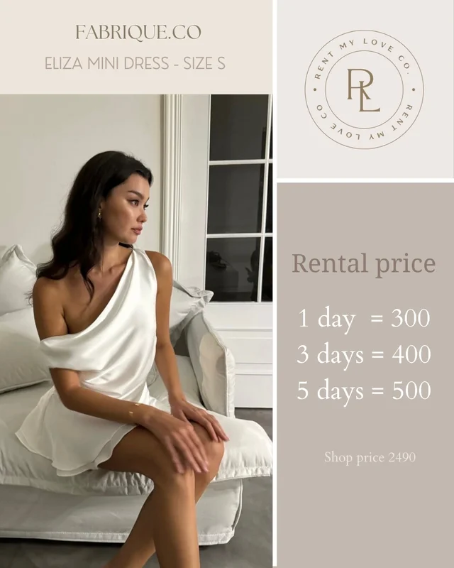 Eliza Mini Dress