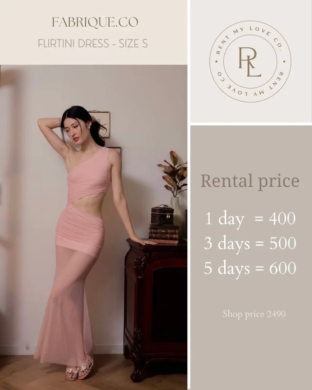 Flirtini Dress