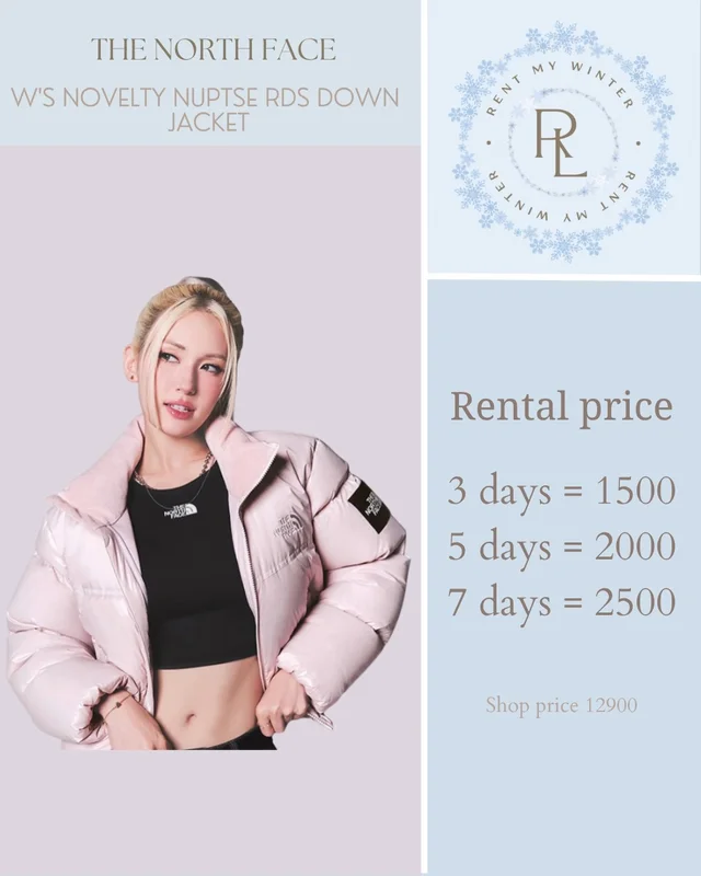 Women’s Novelty Nuptse RDS Down Jacket