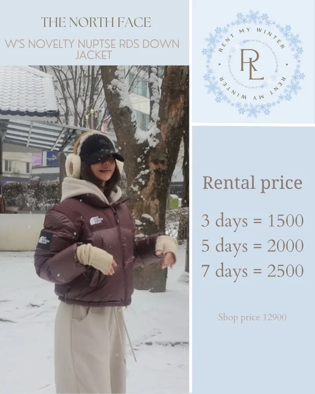 Women’s Novelty Nuptse RDS Down Jacket thumbnail 5