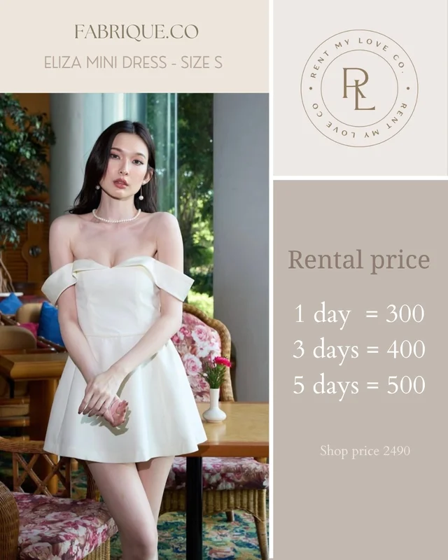 Eliza Mini Dress (alternate)