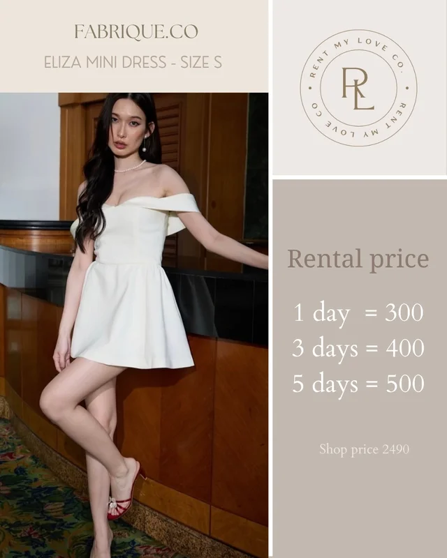 Eliza Mini Dress