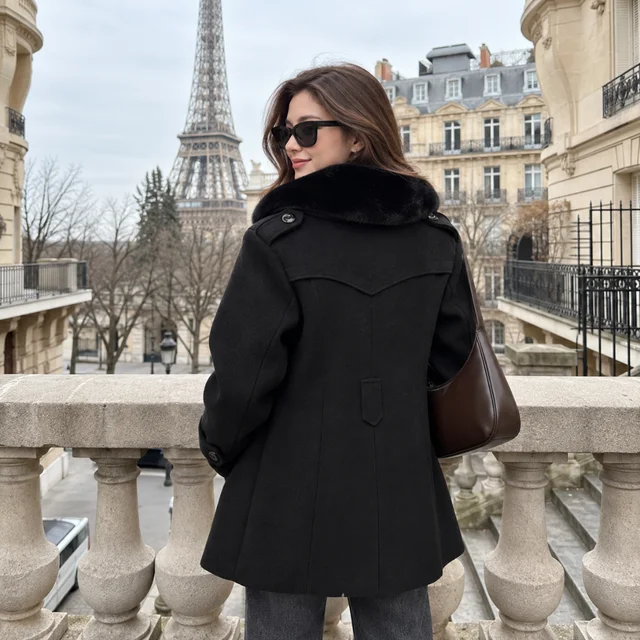 WOOL COAT