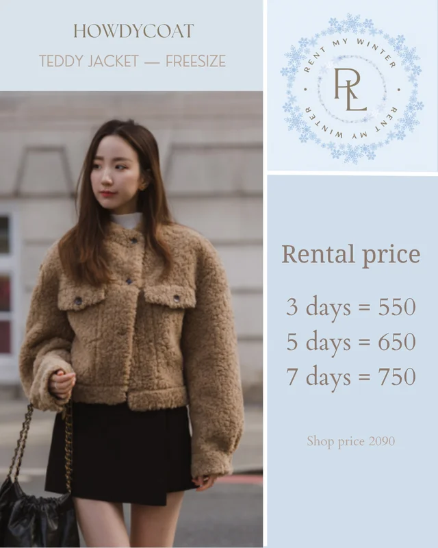 Teddy Jacket thumbnail 3