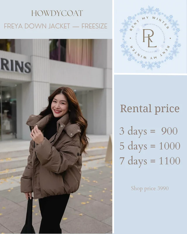 Freya Down Jacket