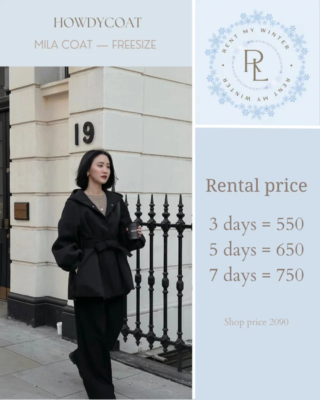 Mila Coat thumbnail 2