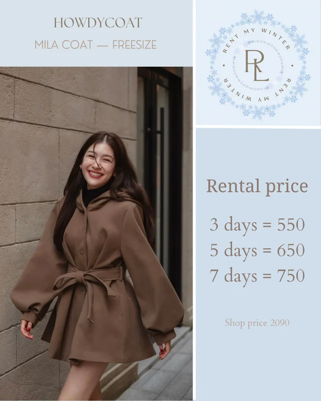 Mila Coat (alternate)