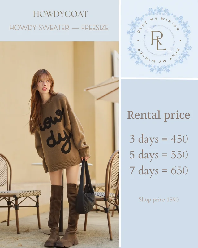 HOWDY SWEATER thumbnail 3