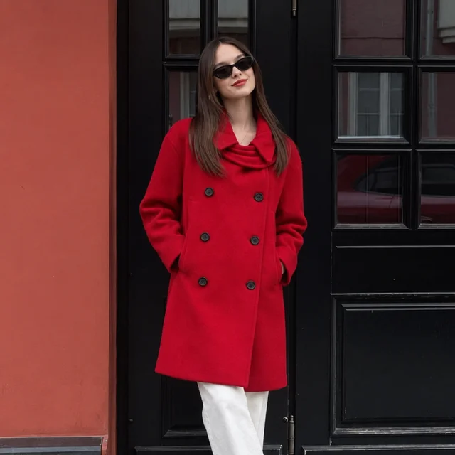 WOOL COAT 1