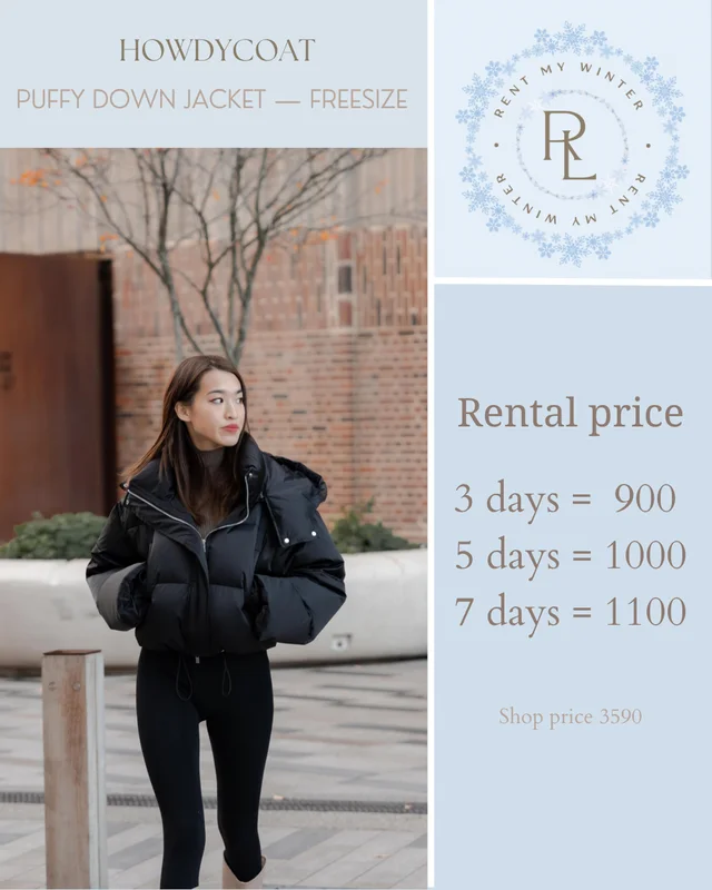 PUFFY DOWN JACKETS thumbnail 3