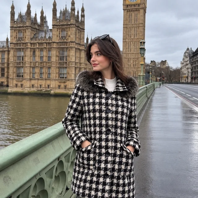 WOOL COAT    thumbnail 1