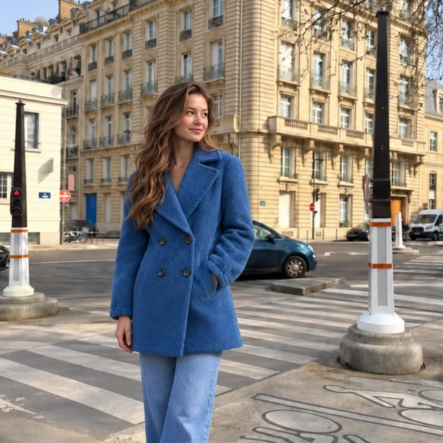 WOOL COAT 1