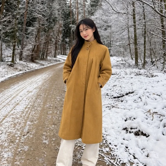 WOOL COAT   