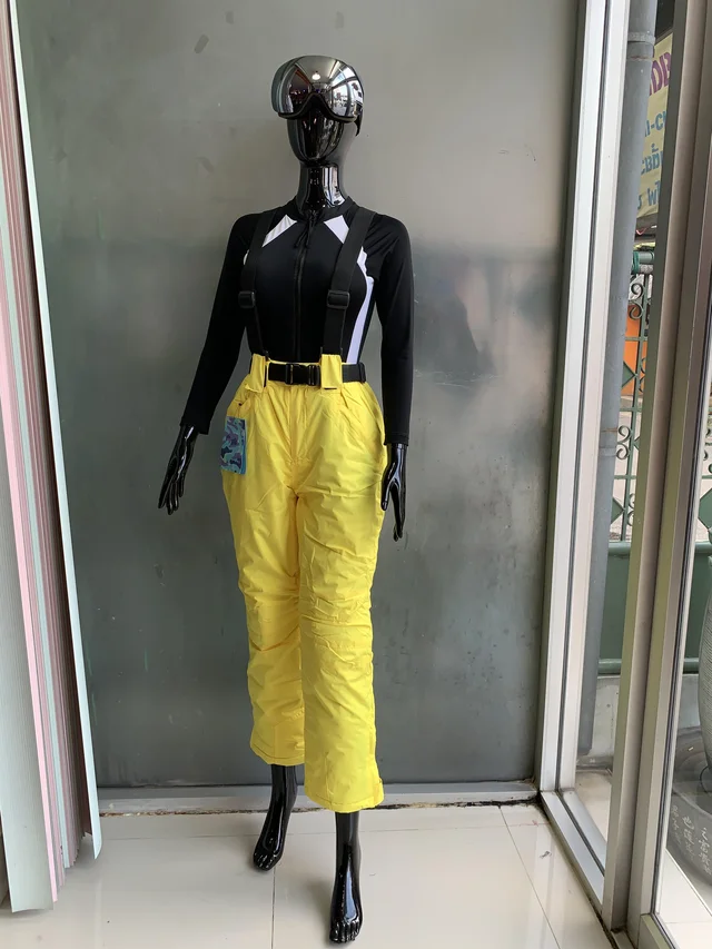 Ski Pants "คุณพ่อ คุณแม่ คุณลูก" (alternate)