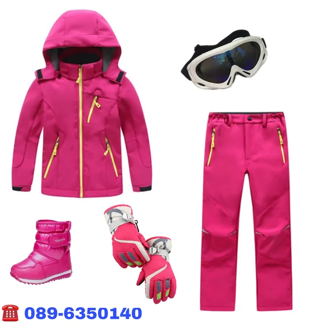 Kids Ski Wear 2018 thumbnail 2