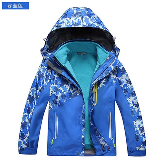 เสื้อสกีเด็กโต 2ชั้น ใส่แยกกันได้ thumbnail 2