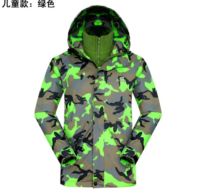 เสื้อสกีเด็กโต 2ชั้น ใส่แยกกันได้ thumbnail 10