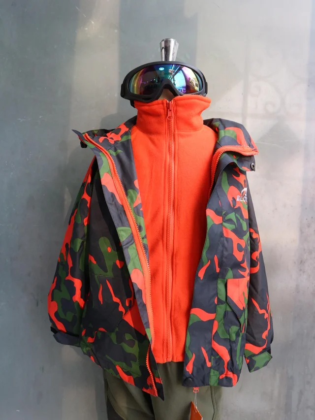 เสื้อสกีเด็กโต 2ชั้น ใส่แยกกันได้ thumbnail 5