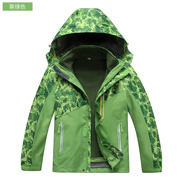 เสื้อสกีเด็กโต 2ชั้น ใส่แยกกันได้ thumbnail 3