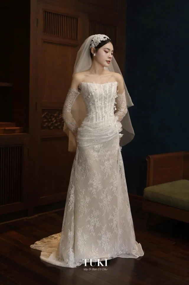 Tukibridal 3D flower (alternate)