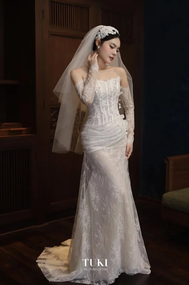 Tukibridal 3D flower