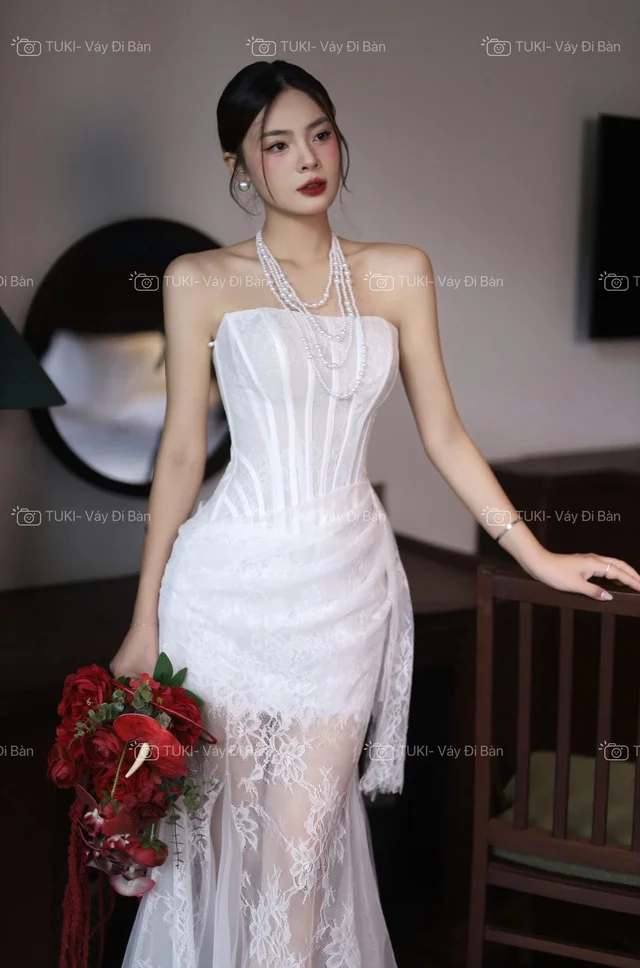 Tukibridal เกาะอกลูกไม้ thumbnail 2