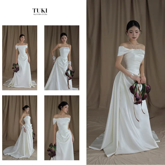 Tukibridal ผ้าคาด 1