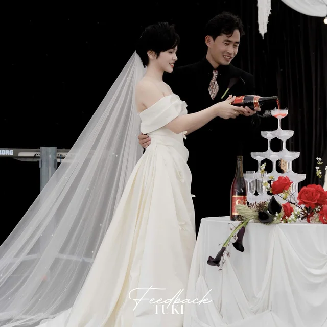 Tukibridal โบว์ thumbnail 3