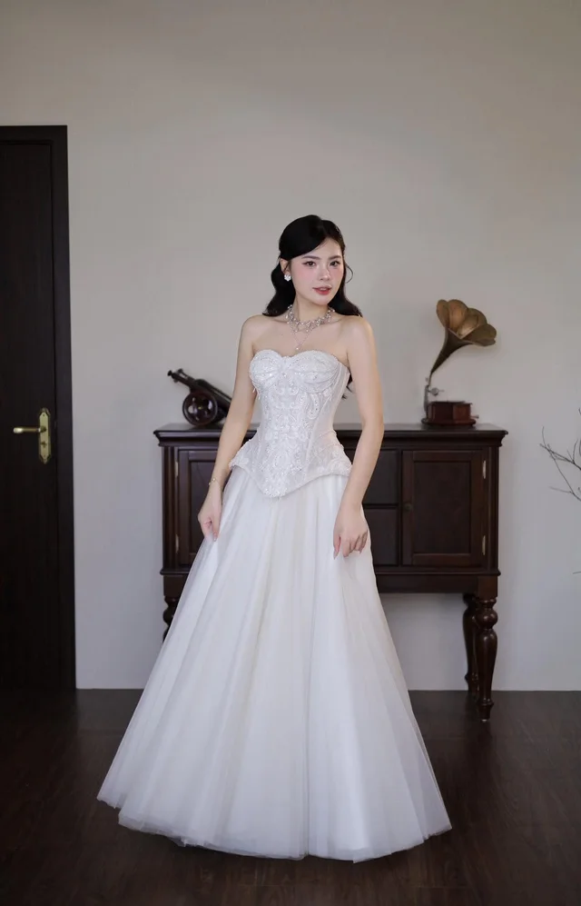 Tukibridal เกาะอกปักมุก thumbnail 2