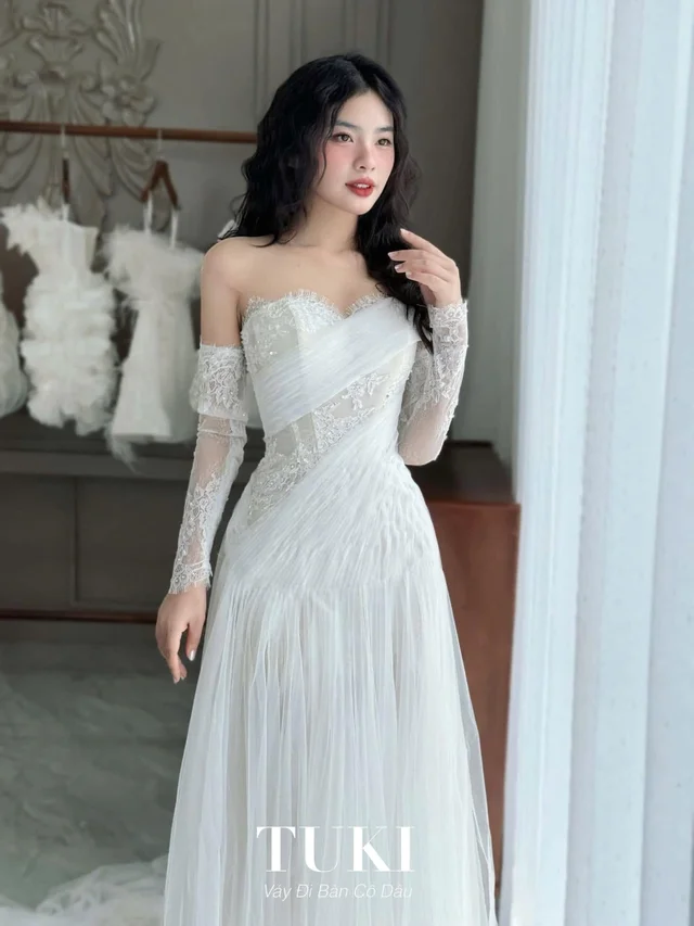 Tukibridal ปักเลื่อมผ้ามุ้ง thumbnail 3