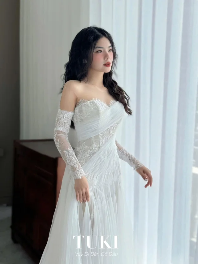Tukibridal ปักเลื่อมผ้ามุ้ง 1