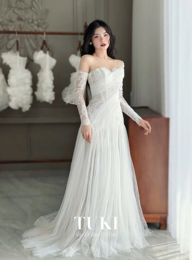 Tukibridal ปักเลื่อมผ้ามุ้ง thumbnail 4