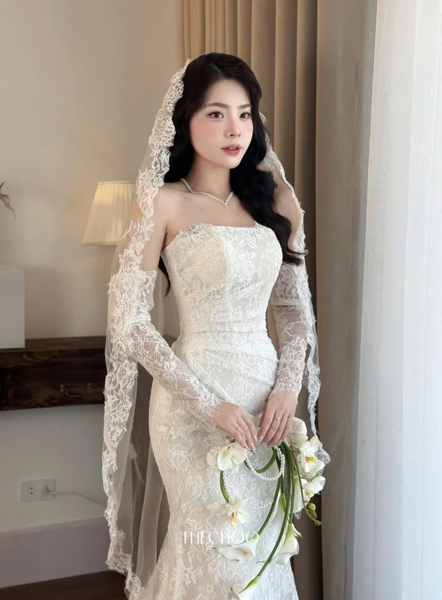 Thechoo เดรสลูกไม้ thumbnail 4