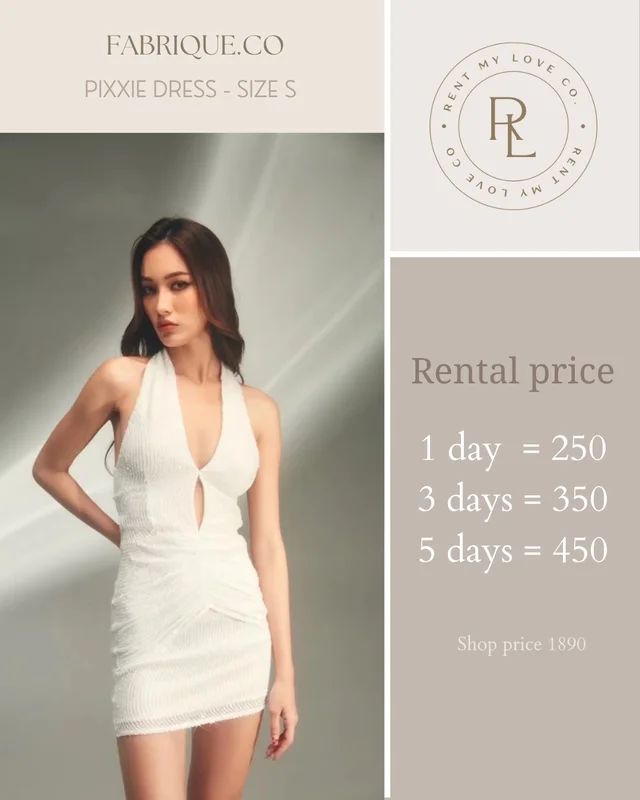 Pixxie Dress