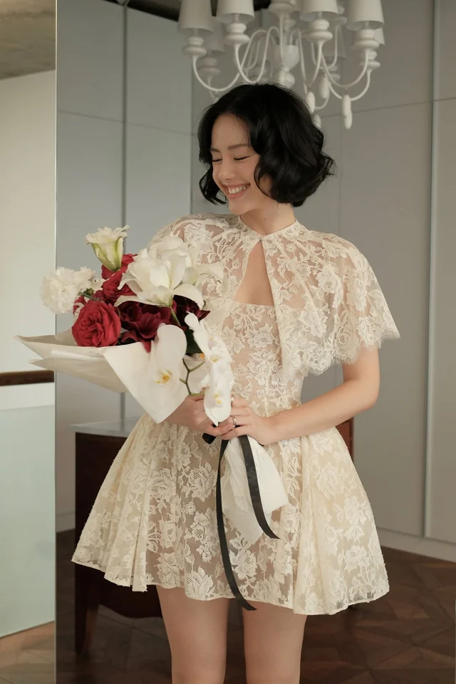 huong เดรสสั้น thumbnail 3