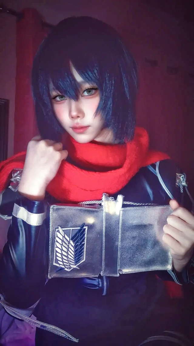ชุดคอสเพลย์ MIKASA thumbnail 2