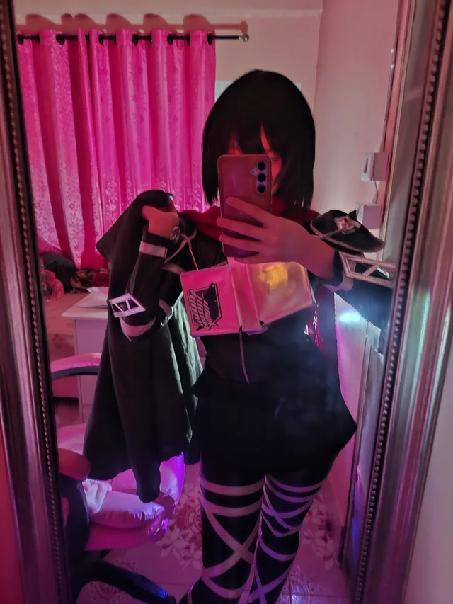 ชุดคอสเพลย์ MIKASA thumbnail 5