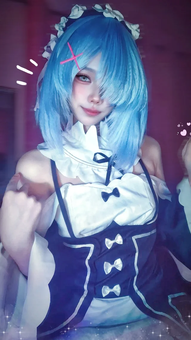 ชุดคอสเพลย์ Rem thumbnail 2