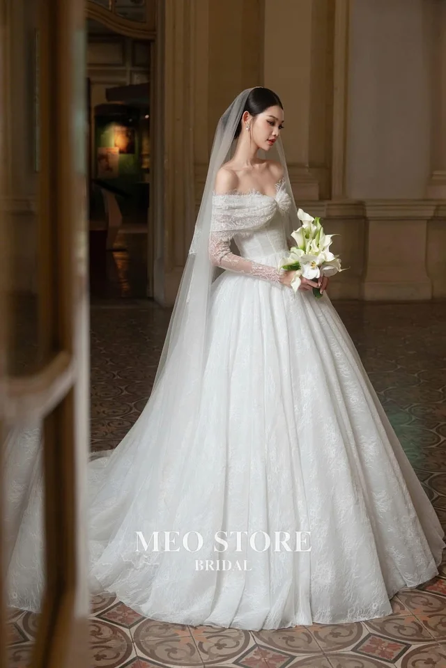Meo store เดรสอลังการโบว์ (alternate)