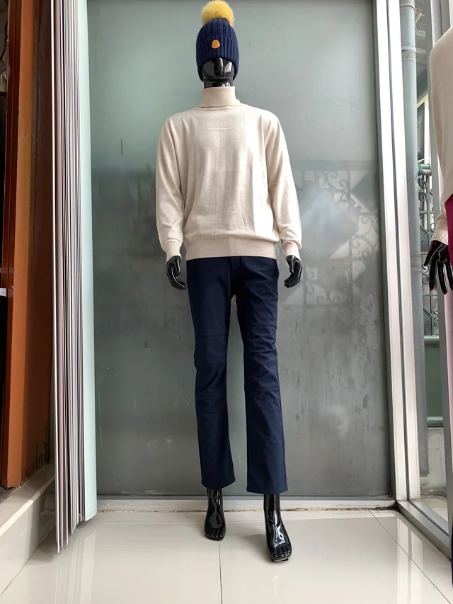 เสื้อไหมพรมคอเต่าสูง ชาย/หญิง thumbnail 5