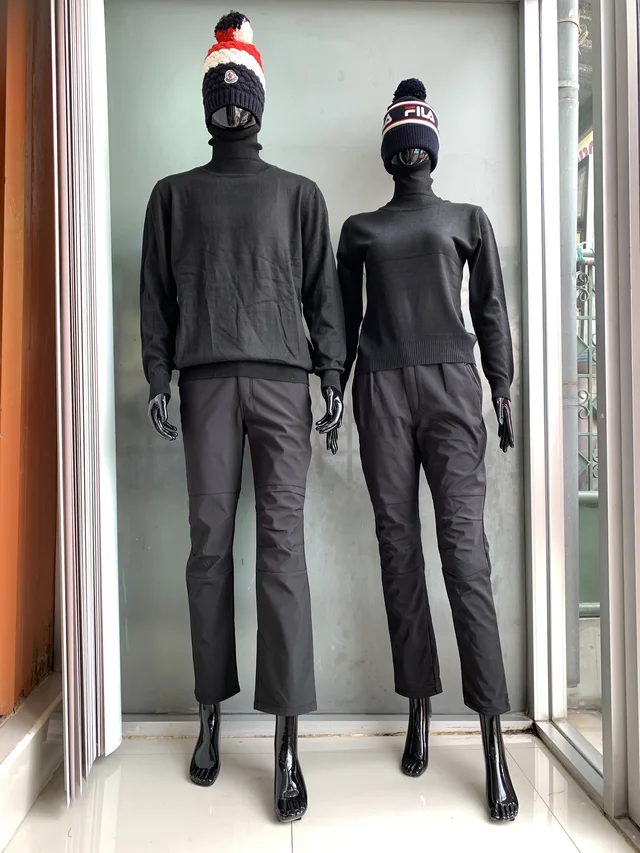 เสื้อไหมพรมคอเต่าสูง ชาย/หญิง (alternate)