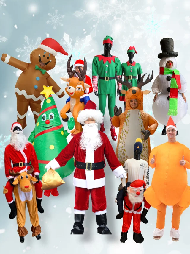 ชุดคริสต์มาส / ปีใหม่รุ่นใหม่เด็กและผู้ใหญ่Christmas 2022
