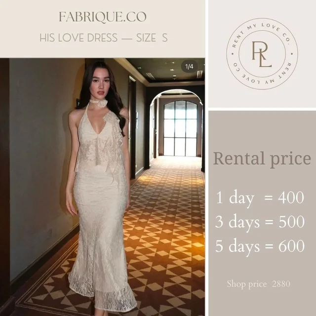 His Love Dress 1