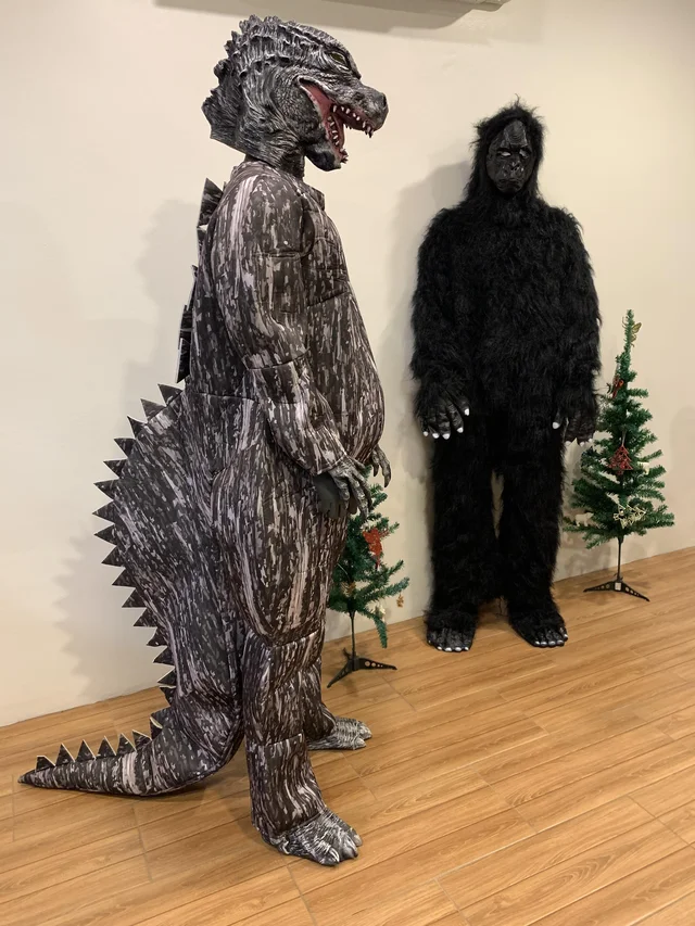 บริการให้เช่าชุดมาสคอตสัตว์ หมีแพนด้า Panda Mascot thumbnail 8