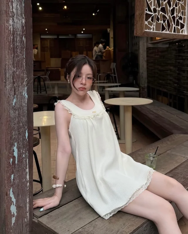 UNIGAM Ribbed Mini Dress SM Size thumbnail 2